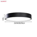 GobekUsa LED Round Ceiling Light for Kitchen, Kids Room, Dining, Ultra-thin Modern Design