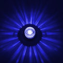 GobekUsa Crystal LED Flush Mount Ceiling Light for Modern Living Spaces
