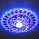 GobekUsa Crystal Glass LED Ceiling Spot Light for Home Decor