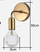 GobekUsa Brass Pendant Lamp for Dining Bedroom Living Room Wall Light