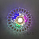 GobekUsa Crystal Glass LED Ceiling Spot Light for Home Decor
