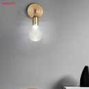 GobekUsa Brass Pendant Lamp for Dining Bedroom Living Room Wall Light