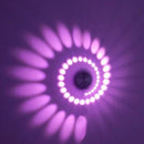 GobekUsa Aluminum Spiral LED Wall Lamp for Bedroom and Living Room