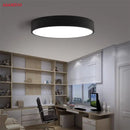 GobekUsa LED Round Ceiling Light for Kitchen, Kids Room, Dining, Ultra-thin Modern Design