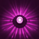 GobekUsa Crystal LED Flush Mount Ceiling Light for Modern Living Spaces