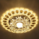 GobekUsa Crystal Glass LED Ceiling Spot Light for Home Decor
