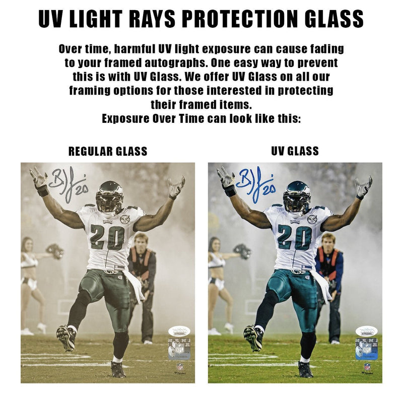 Minnesota Vikings Custom NFL Football 16x20 Picture Frame Kit (Multiple Colors)