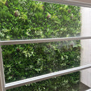 Tropical Vista Artificial Vertical Garden Green Wall Panel 40×40in 11 SQ FT – UV Resistant – Commercial Grade by Designer Plants USA