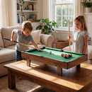 4 in 1 Combo Game Table Set with Billiards
