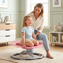 Kids Sensory Swivel Chair Cat Claw 360¬∞ Spinning Chair with Non-Slip Metal Base