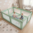 Baby Playpen with 50 Ocean Balls and Breathable Mesh