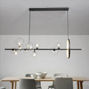 GobekUsa Industrial Glass Pendant Chandelier Kitchen Dining Living Room Lighting
