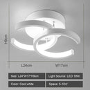 GobekUsa LED Ceiling Lights: Modern Shade for Home & Living Room Lighting