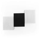 GobekUsa Aluminum LED Wall Lamp for Living Room Bedroom, Up & Down Light Sconce