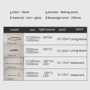 GobekUsa Industrial Glass Pendant Chandelier Kitchen Dining Living Room Lighting