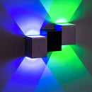 GobekUsa Aluminum LED Wall Lamp for Living Room Bedroom, Up & Down Light Sconce
