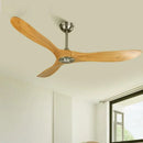 GobekUsa 70" Ceiling Fan Remote Control DC Motor Wood Blades High Quality Design