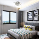 GobekUsa Crystal LED Ceiling Lights: Modern Luxury Indoor Lighting for Living Room & Aisles