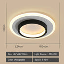 GobekUsa LED Ceiling Lights: Modern Shade for Home & Living Room Lighting