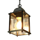 GobekUsa Garden Pendant Lamp: Waterproof Hanging Lantern for Courtyard and Balcony