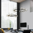 GobekUsa Industrial Glass Pendant Chandelier Kitchen Dining Living Room Lighting