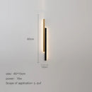 GobekUsa LED Black Wall Lamp for Modern Living Room, Bedroom, Bar & Corridor