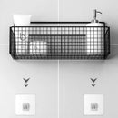 GobekUsa Bathroom Shelf: Suction Cup Shampoo Storage, High Capacity Bath Shelves