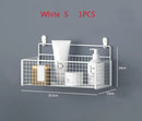 GobekUsa Bathroom Shelf: Suction Cup Shampoo Storage, High Capacity Bath Shelves