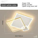 GobekUsa Black Gold LED Chandelier: Modern Smart Lighting for Living Dining Bedroom & Children's