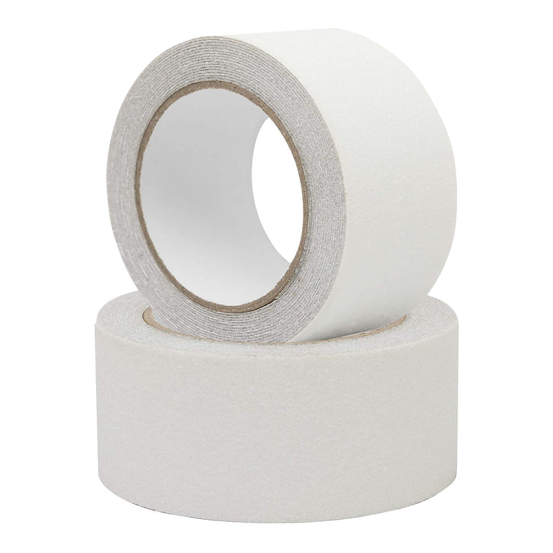 Non-Slip Grip Tape - Waterproof Non-Skid Adhesive Tape For Stairs - 4"X35' Roll, Clear