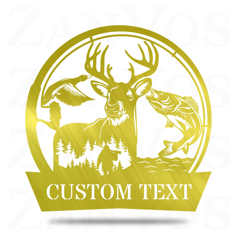 Ultimate Outdoor Monogram