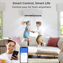36000 BTU 3 Zone 23 SEER2 Mini Split Air Conditioner Wifi Enabled with Heat Pump by LJGDeals