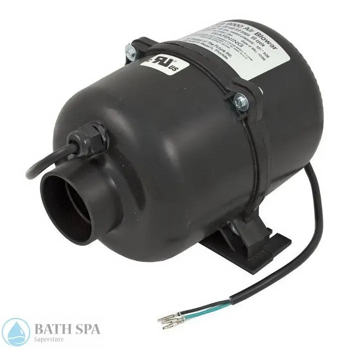 Air Supply Ultra 9000 1.0HP Air Blower [120V] [4.5 Amps] (3910120-A)