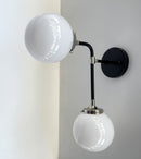 ULTRA MODERN DUO Wall Sconce Light Fixture
