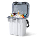 Ultra-Light Injection Molded Cooler 21 QT Hard Ice Chest by LJGDeals