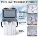 Ultra-Light Injection Molded Cooler 21 QT Hard Ice Chest by LJGDeals