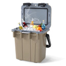 Ultra-Light Injection Molded Cooler 21 QT Hard Ice Chest by LJGDeals