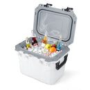 Ultra-Light Injection Molded Cooler 53 QT Hard Ice Chest
