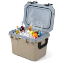 Ultra-Light Injection Molded Cooler 53 QT Hard Ice Chest by LJGDeals
