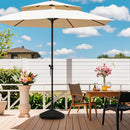Outdoor Umbrella Base with Shell Texture - Water & Sand Fill by LJGDeals