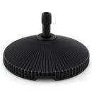 Outdoor Umbrella Base with Shell Texture - Water & Sand Fill by LJGDeals