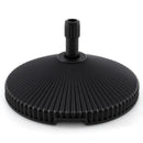 Outdoor Umbrella Base with Shell Texture - Water & Sand Fill by DirectDeals