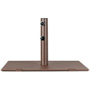 24 Inch Square Patio Umbrella Base 50 LBS Weighted by LJGDeals