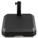 Umbrella Base for Half Patio Umbrellas 48.5 lbs Water & Sand Fillable Umbrella Stand by LJGDeals