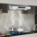 35.5/29.5 Inch Under Cabinet Range Hood 900 CFM Kitchen Vent with 4 Fan Speed by LJGDeals