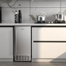 Under Counter Nugget Ice Maker with Timer & Self-Cleaning by LJGDeals