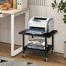 Under Desk Printer Stand with by LJGDeals
