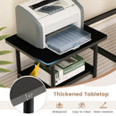Under Desk Printer Stand with by LJGDeals