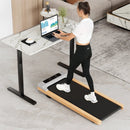Under Desk Treadmill with Remote Control and LED Display for Home Office by LJGDeals