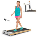 Under Desk Treadmill with Remote Control and LED Display for Home Office by LJGDeals